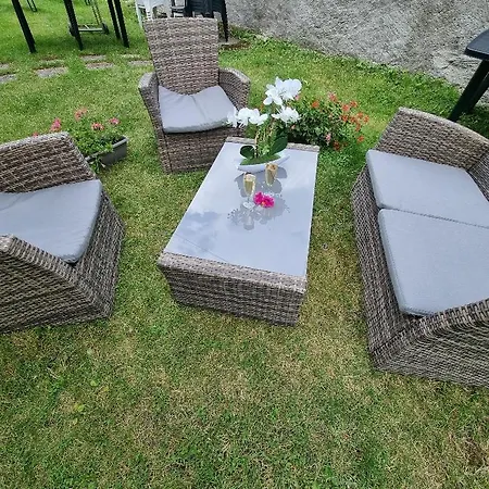 Fougere 2 A 6 Personnes Avec Et Salle De Jeux Dans La * 방트롱